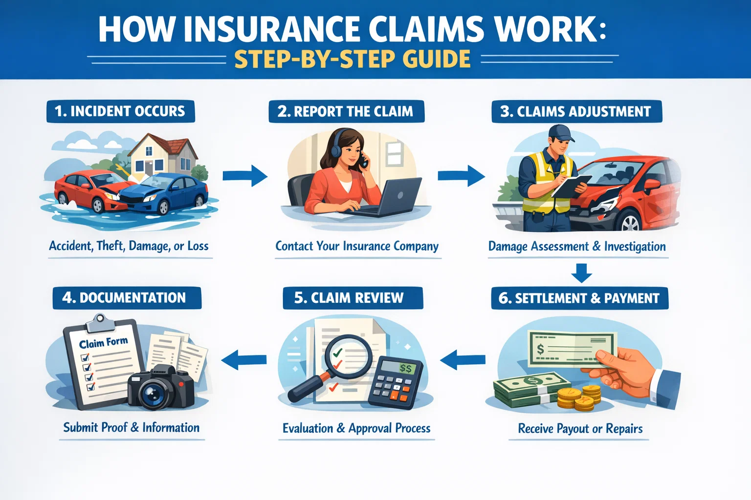 How Insurance Claims Work: Step-by-Step Guide Thumbnail